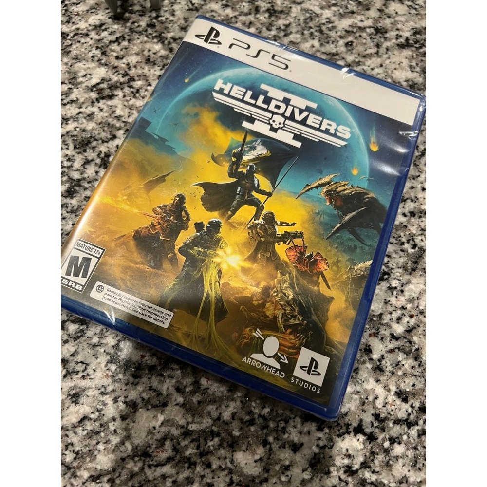 helldivers 2 ps5